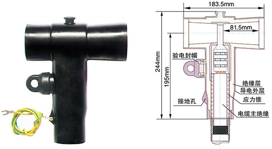 冷缩电缆终端